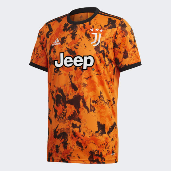 Naranja Camiseta Tercer Uniforme Juventus 20/21