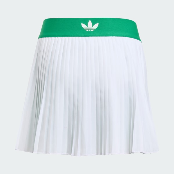 Hvit Tennis Climacool Skjørt