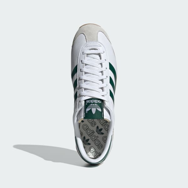White Country Japan Shoes
