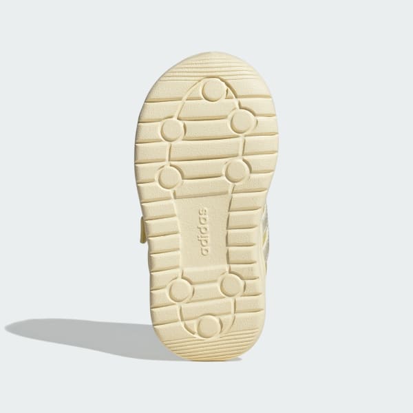 Yellow adidas Disney Tiana Run 70s 2.0 Shoes Kids