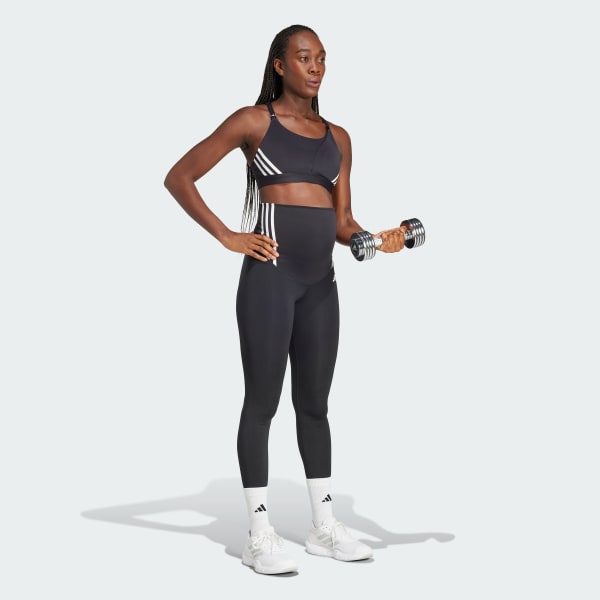 Black Powerimpact Luxe Medium-Support Maternity Bra
