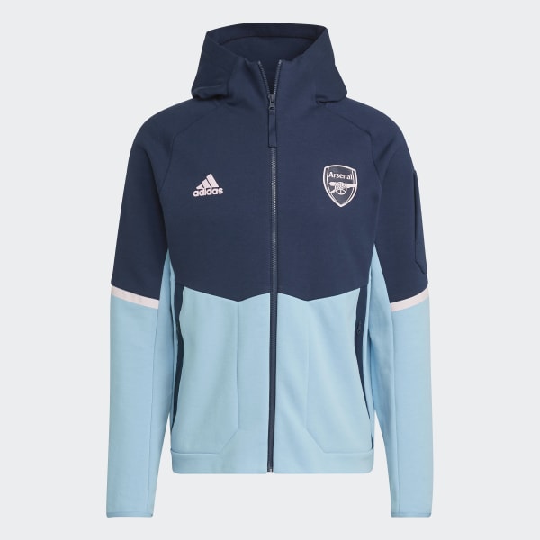 Niebieski Arsenal Anthem Jacket T1724