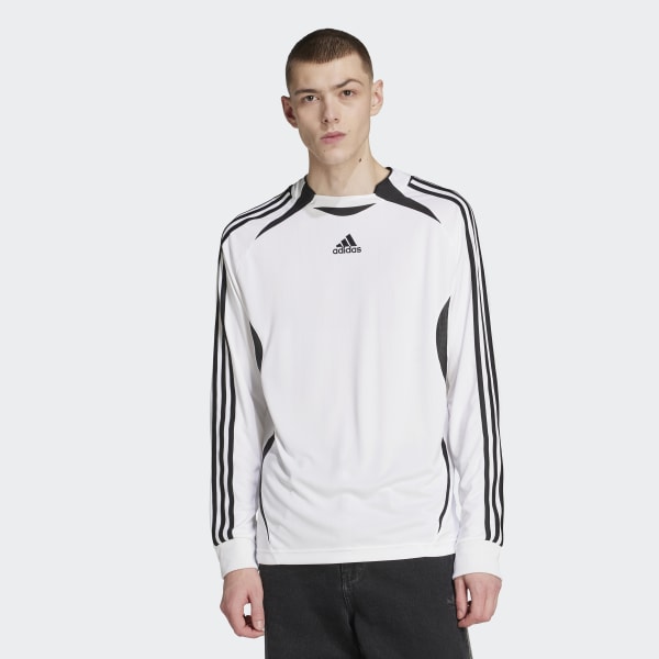 関税込 adidas Originals × Y-3 アディダス 長袖 Tシャツ 白 Y-3 セール開催中 ロンT ワイスリー 長袖Tシャツ トップス