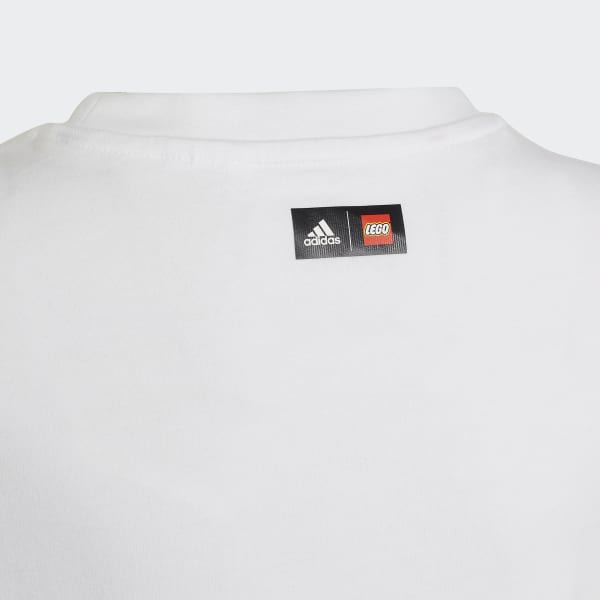 Branco T-shirt adidas x Classic LEGO® RM162