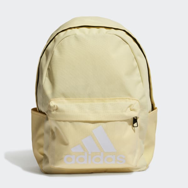 adidas Classic Badge of Sport Backpack - Yellow | adidas Philippines