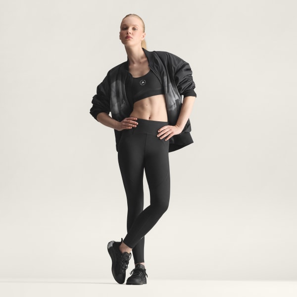 cierna Bombera adidas by Stella McCartney Woven Printed