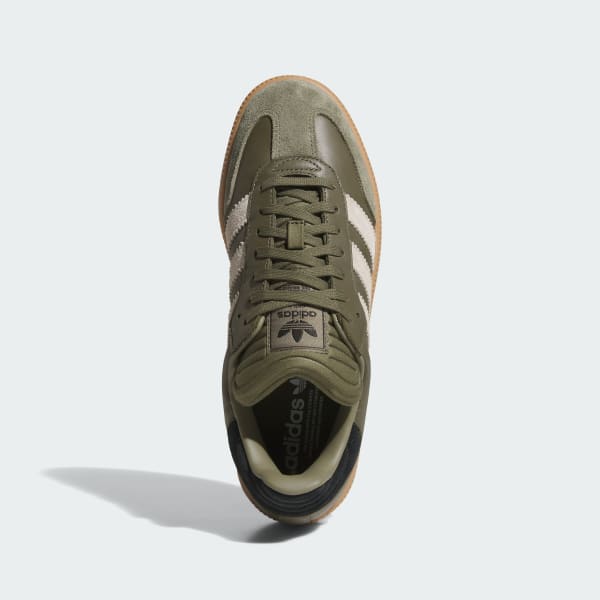 adidas Samba XLG Shoes Green Free Shipping with adiClub adidas US
