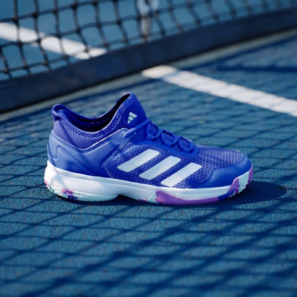 Adidas kids shoes blue discount