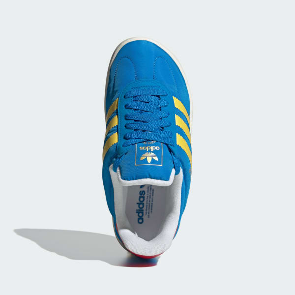 Azul Tênis Gazelle Home