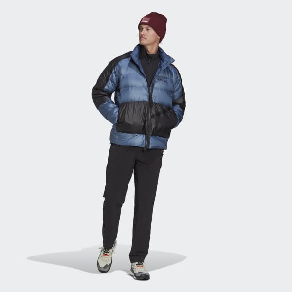Niebieski Terrex Utilitas Down Jacket AW047
