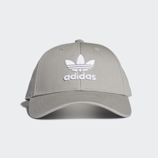 gorra adidas gris