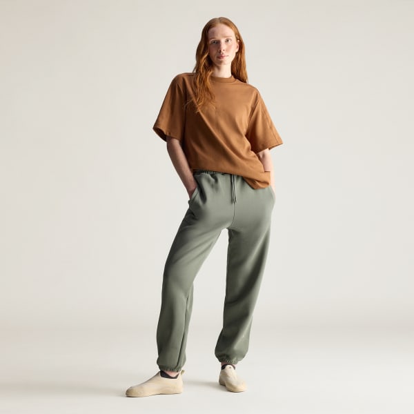 Brown adidas by Stella McCartney Logo Tee