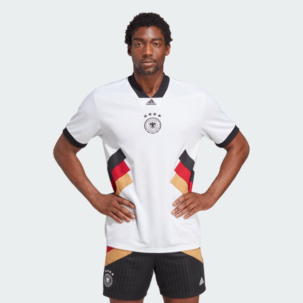 Germany Icon Goalkeeper Shirt By Adidas - Reliving The 90's In