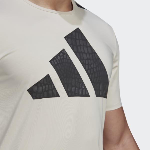 beige Best of adi Training T-shirt VU316