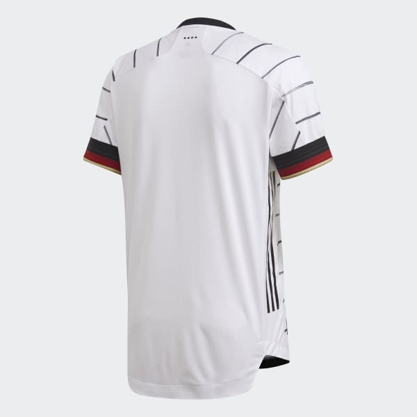 wit Duitsland Authentiek Thuisshirt