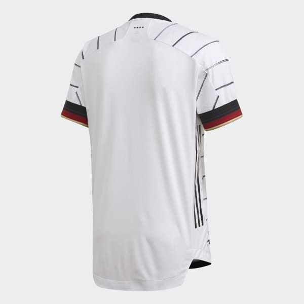 adidas Germany Home Authentic Jersey - White adidas