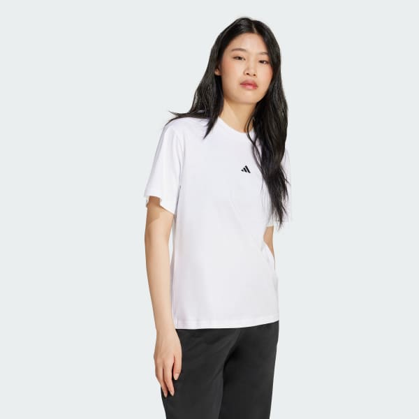 Blanco Polo Essentials Small Logo Cotton