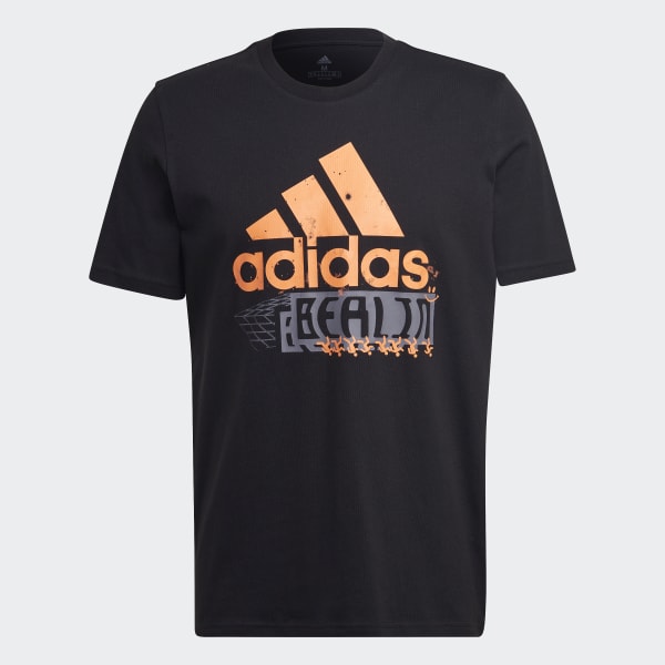 Nero T-shirt Berlin Graphic Q3544