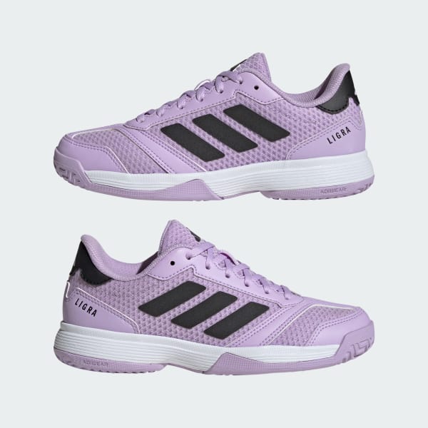 adidas Ligra 8 Indoor Shoes Kids - Purple | adidas Türkiye