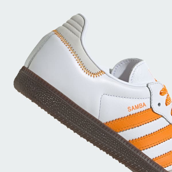 Adidas samba grau orange outlet