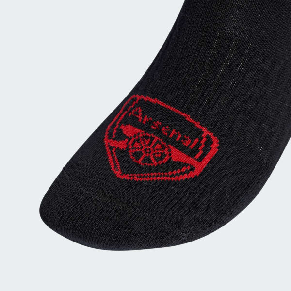Black ARSENAL FC PLACES+FACES SOCKS