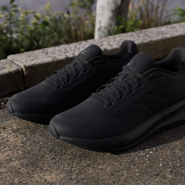 Runfalcon shoes all black on sale