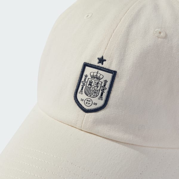 Blanc Casquette Extérieur Espagne (Équipe féminine)