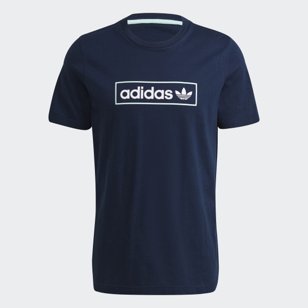Adidas linear discount logo tee