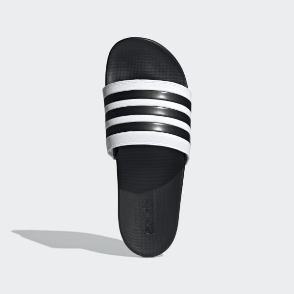 Bialy adilette Comfort Slides