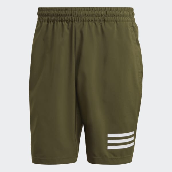 Adidas horizontal striped shorts cheap
