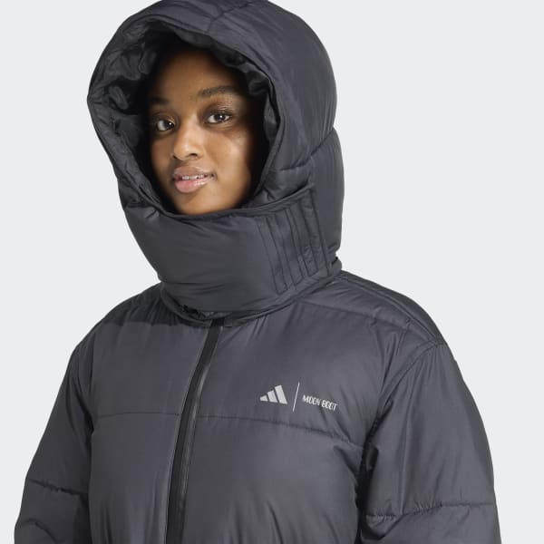 adidas x MOON BOOT Full Length Jacket - Black | Free Shipping with
