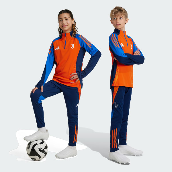 Azul Calças de Treino Tiro 24 Competition da Juventus – Criança