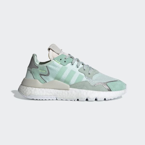 mint green adidas