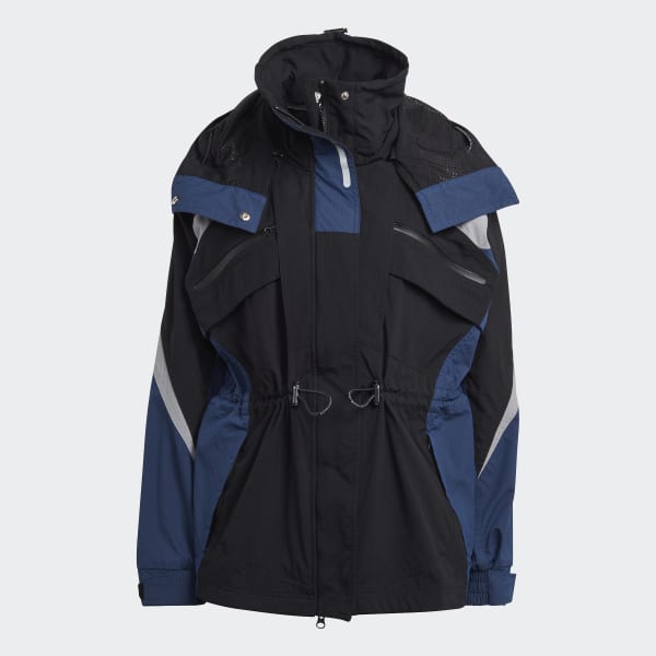 Sort adidas by Stella McCartney Winter jakke