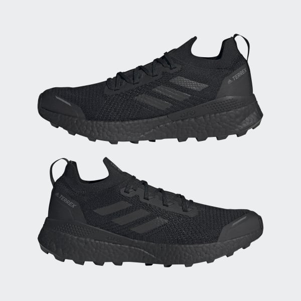 Black Terrex Two Ultra Trail Running Shoes LDZ58