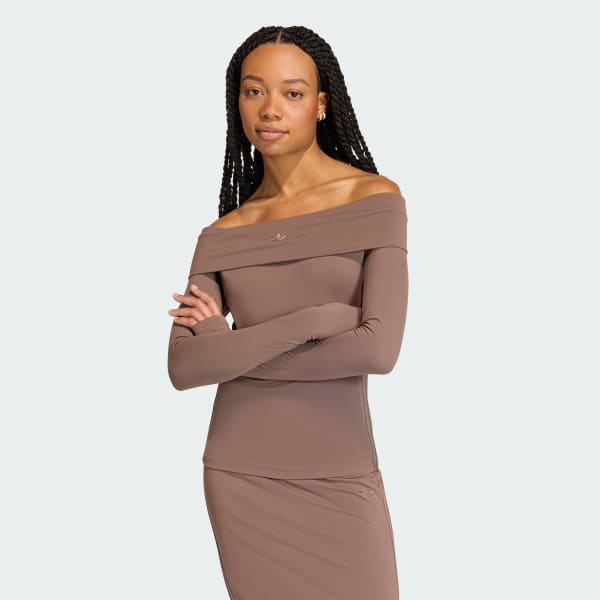 bruin OFF-SHOULDER LONGSLEEVE