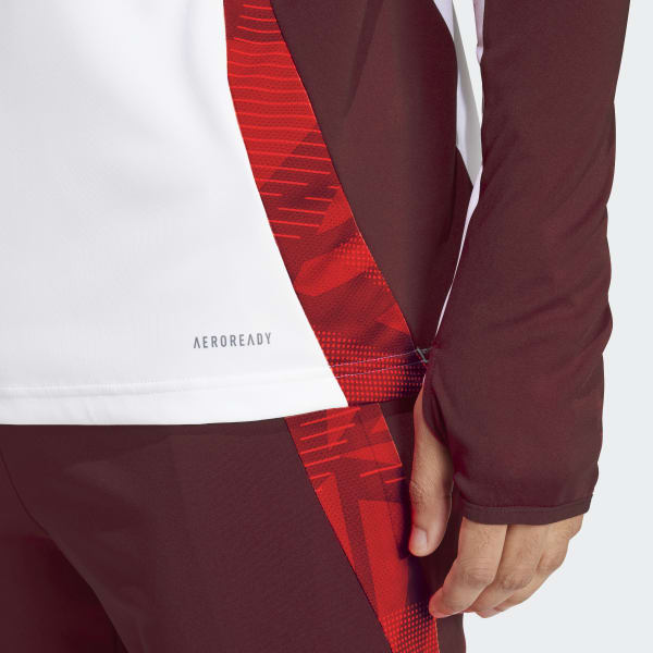 Felpa AS Roma Imprinting - Ufficiale, Bianca, 80% Cotone - Foto 12