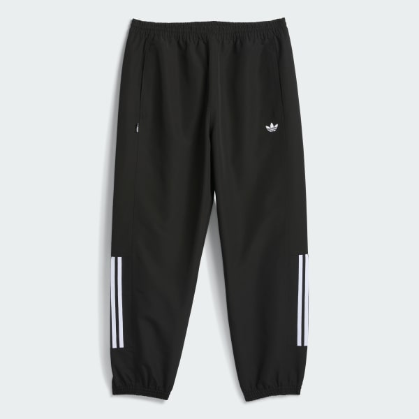 Negro Pantalón Skateboarding Gatsele Unisex