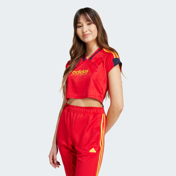 Adidas 3 stripes tiro top