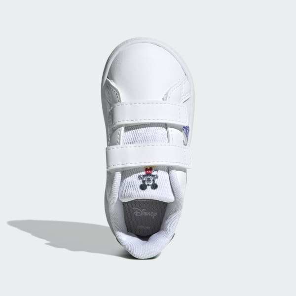 adidas Kids' Lifestyle x Disney Minnie Mouse Grand Court Shoes - White ...