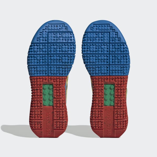 Gul adidas Sport DNA x LEGO® Sko