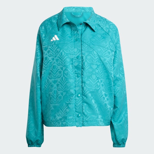 Verde Campera Tiro x Common Goal Coaches