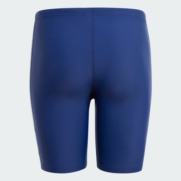 ブルー パフォーマンス ロゴ スイミング ハーフスパッツ 18cm キッズ