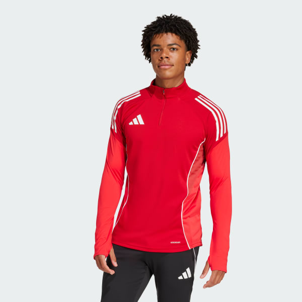 adidas Tiro 25 Competition Training Top - Red | Free Shipping with