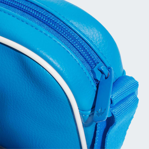 adidas Adicolor Classic Mini Airliner Bag - Blue | Free