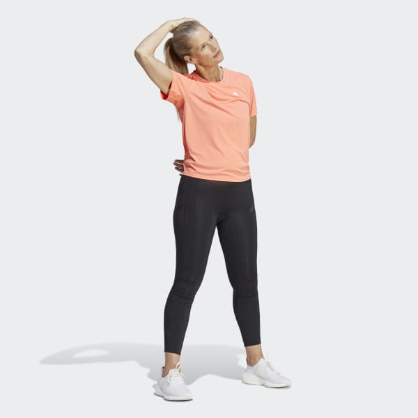 Naranja Playera Own the Run