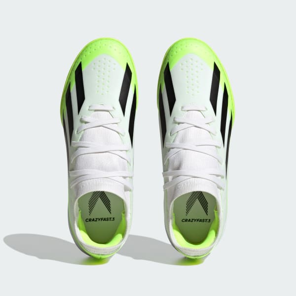 White X Crazyfast.3 Indoor Boots