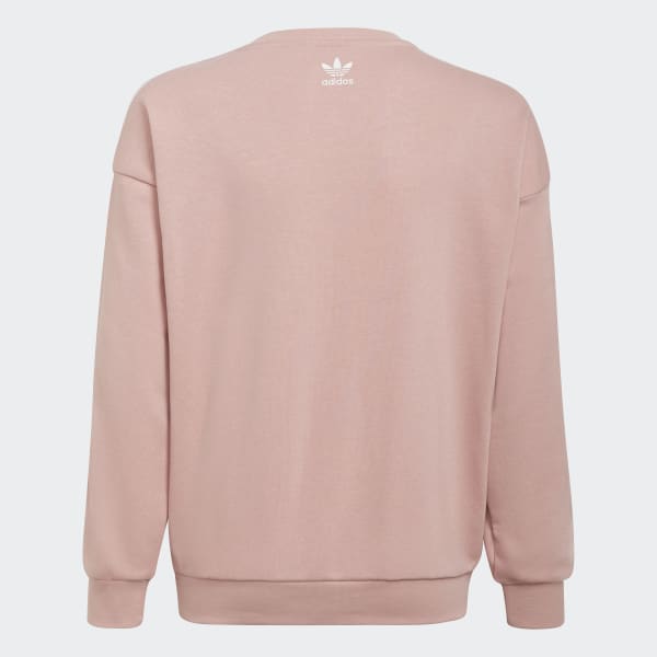 Poleron rosado deals hombre adidas