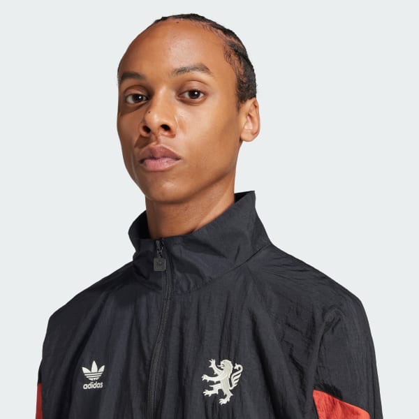 adidas Olympique Lyon Originals Jacke Schwarz adidas Deutschland