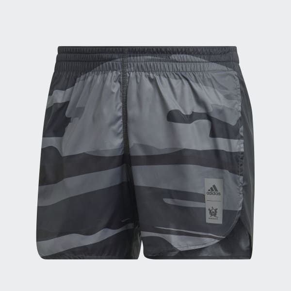 Grey Thebe Magugu Run Fast Running Shorts MLU35